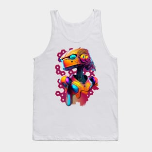 cyber punk Tank Top